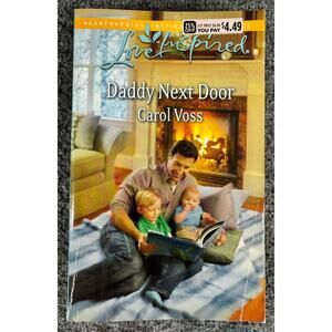 Daddy Next Door by Carol Voss (Paperback)